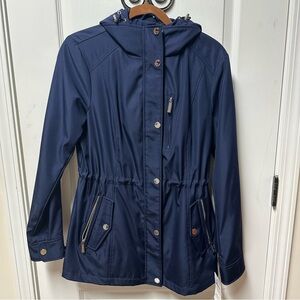 Michael Kors Dark Blue Utility Jacket